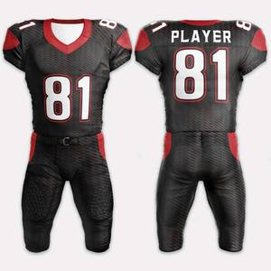 Uniformes de Fútbol Americano Personalizados al por Mayor, Ropa de Fútbol Americano, Servicio OEM ODM, Camisetas de Fútbol Americano - Product Image 3