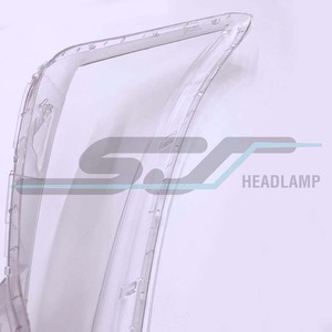 ใหม่สำหรับฮุนได เอลันตร้า 2020 เลนส์ครอบไฟหน้าแบบใสพร้อมเคลือบ PC/UV - Product Image 2