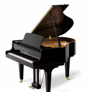 Piano à queue portable Kawai GL-10 |   Clavier numérique compact léger en plastique 88 touches en acajou poli à la française - Product Image 1