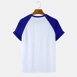 Camisetas de Moda para Hombre, Último Diseño, 100% Algodón, Precio Bajo, Mejor Calidad, Camisetas 100% Algodón para Hombre - Product Image 5