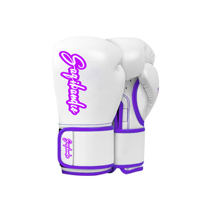 Gants de boxe unisexes pour MMA, kickboxing, entraînement au sac de frappe, sparring, gants de frappe en cuir PU légers, respirants et ajustables - Product Image 3