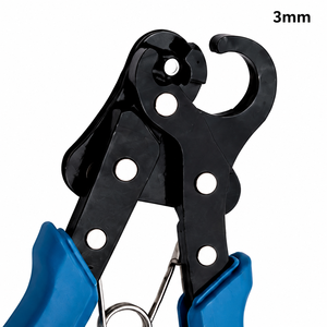 Pince à boucler en acier inoxydable pour la fabrication de bijoux, pince à former des boucles de fil de 1,5 mm, 2,25 mm, 3,0 mm pour la création de bracelets - Product Image 4