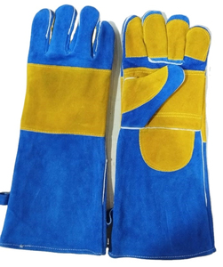 High Quality Tig Welding <b>Gloves</b> Industrial Leather Heat/Fire Resistant Tear-Resistant Latex-Free for Export wholesale rate - Product Image 1
