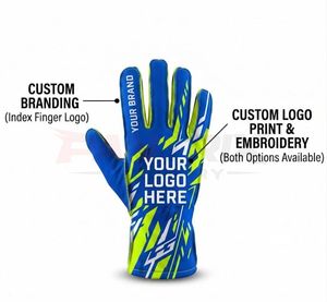 Servicio OEM para Guantes de Karting con Tela Transpirable, Pedidos al por Mayor y Suministro Directo de Fábrica - Product Image 3