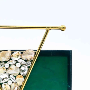 Elegante Bolso de Mano de Resina para Mujer con Diseño Moderno, Ideal para Ocasiones Especiales y Eventos Nocturnos, Aspecto de Alta Gama y a la Moda - Product Image 3