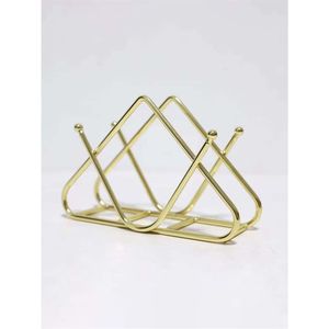 Chrome Heart Wire Napkin <b>Holder</b> Metal Vertical <b>Tissue</b> Paper Stand Rack Dispenser for <b>Kitchen</b> Countertop Restaurant Table Decor - Product Image 5