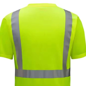 Latest Design High Visibility Reflective Short Sleeve <b>T</b> <b>Shirt</b> For Men Wholesale Price Working <b>T</b> <b>Shirt</b> In Low MOQ - Product Image 5
