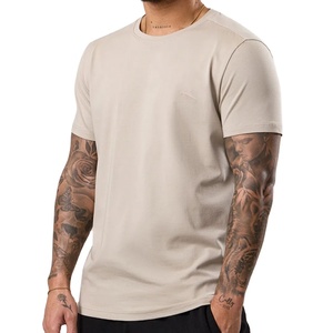 Prix bas, vente en gros, surdimensionné, décontracté, écologique, respirant, séchage rapide, 100% coton, course à pied, logo imprimé, vintage, personnalisé - Product Image 1