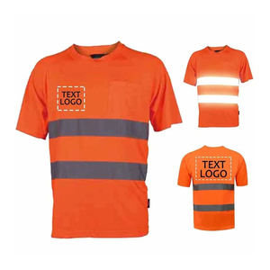 Camisetas Polo de Trabajo Unisex Transpirables de Alta Visibilidad 2026, Manga Corta, Personalizables, Reflectantes, para Construcción - Product Image 6