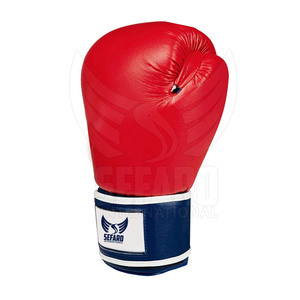 Guantes de Muay Thai de Nuevo Estilo a Bajo Precio, Guantes Profesionales de Muay Thai con Protección para las Muñecas - Product Image 2