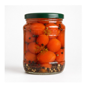 Factory In Vietnam Delicious Hot Sale International Standard Big Sale Baby <b>Pickled</b> Tomato Middle Size - Product Image 1