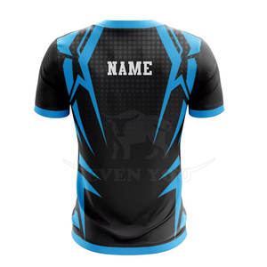 Servicio OEM, Jersey de Malla Sublimado, Uniforme Deportivo de Poliéster, Tela Ligera y Transpirable para Equipos - Product Image 2