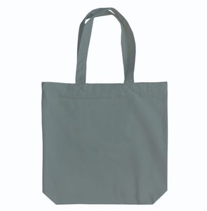 Plain Cotton Tote <b>Bag</b> | Large Capacity Reusable Shopping <b>Bag</b> | Long Handle Grocery Carry <b>Bag</b> | Custom Promotional Business Gift - Product Image 4