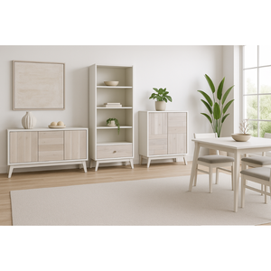 Ensemble de meubles de maison modernes de haute qualité, faciles à installer, armoires en bois, salle à manger - Assemblage facile VIET FURNITURE - Product Image 6