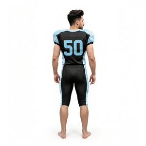 Custom American <b>Football</b> Uniform Clothing Set Wholesale <b>Football</b> Jersey Pants Team Apparel Bulk Sportswear Gamewear Training - Product Image 6