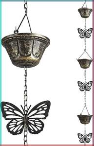 Chaîne de pluie élégante en cuivre martelé avec motif floral, pour une décoration aquatique suspendue de luxe pour jardin et drainage de toit - Product Image 6