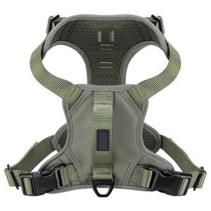 Adjustable Polyester <b>Dog</b> <b>Harness</b> with Buckle Closure No Pull Pet Vest <b>Harness</b> for Small <b>Dogs</b> Custom Size Comfortable Fit - Product Image 1