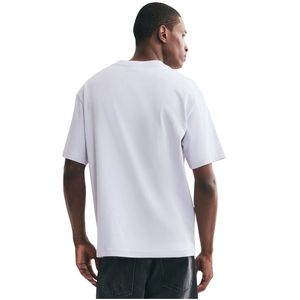 T-shirt décontracté à col rond pour homme, coupe ample, en jersey de coton doux, idéal pour le streetwear et la gym, fabrication OEM ODM - Product Image 2