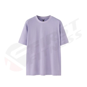 Camiseta de Hombre de Diseño Personalizado, Informal, Tejida, 100% Algodón, Cuello en V, Manga Corta, Corte Regular, Transpirable, Estilo Urbano, 280 g/m² - Product Image 3