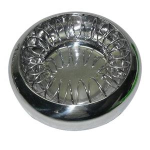 Vente en gros cendrier de plage en acier inoxydable de qualité supérieure en laiton pour cigarettes et cigares en métal personnalisé fantaisie de luxe au look vintage - Product Image 5