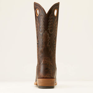 Botines Vaqueros Hechos a Mano para Mujer, Hechos en India, Botines Rústicos Estilo Western - Product Image 1