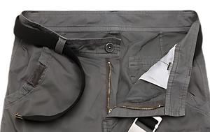 Pantalones Cortos de Verano Transpirables y Ecológicos para Hombre, Diseño Casual Personalizado de Lona de Algodón Suave, Cintura Elástica, Bolsillos Laterales Dobles, Premium - Product Image 4