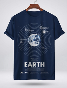 Camiseta de Buena Calidad para Hombre, Ropa para Adultos, Venta Caliente, 100% Algodón, Mangas Cortas Plegables, Estampado Gráfico, 180 GSM, Corte Regular - Product Image 4