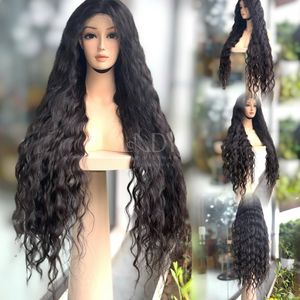 วิกผมแท้คุณภาพสูง 100% ผมเวียดนาม วิกผมหน้าผากแบบลูกไม้ ผมหยักศก - Product Image 3