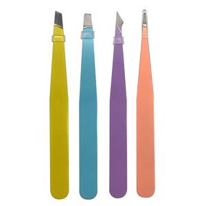 Pinzas Profesionales de Acero Inoxidable para Extensión de Pestañas, Punta Suave de Alta Precisión, Antiestáticas, Logotipo Personalizado, Venta al Por Mayor - Product Image 5