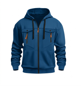 Sudaderas con capucha personalizadas para ropa de equipo Sudadera de lana suave Proveedor de ropa deportiva a granel - Product Image 5