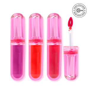 Brillo Labial Vegano Ultra Transparente CrystalPop, Fabricante de Marca Privada con MOQ Bajo, Fórmula Líquida Brillante - Product Image 3