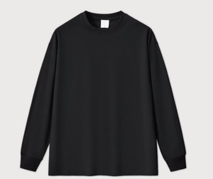 T-shirt à manches longues pour homme de haute qualité, 100% coton, personnalisable, imprimé avec votre logo, 230 g/m², t-shirt à manches longues décontracté - Product Image 2