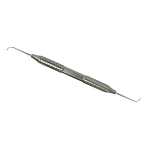 Ensemble d'instruments dentaires double extrémité de qualité médicale en acier inoxydable de haute qualité Nebraska 128 : détartreur et explorateur dentaire - Product Image 6