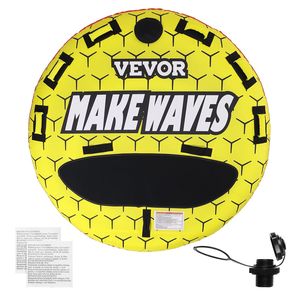 1-3 motociclisti gommoni tubi 510 libbre per Sport acquatici trainabili tubi 63 \ "copertura in Nylon EVA manopola velocità valvola di sicurezza per - Product Image 1
