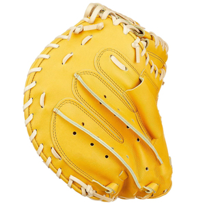 Gants de receveur de baseball professionnels pour l'entraînement, gants de receveur épais pour adultes, gants de baseball personnalisés et robustes pour la réception des balles. - Product Image 3