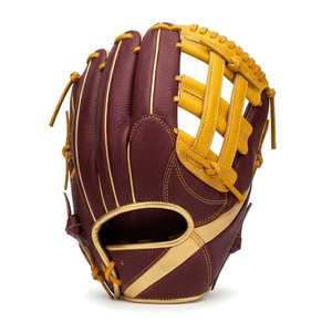 Gants de baseball personnalisés en cuir de qualité supérieure, mitaines de baseball légères pour l'entraînement en terrain intérieur et extérieur, équipement pour joueurs - Product Image 1