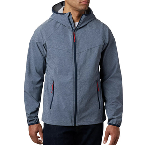 Customized Men's Winter Warm Softshell <b>Zip</b>-<b>up</b> <b>Jackets</b> Thicker Waterproof Outdoor with Plaid Pattern - Product Image 5