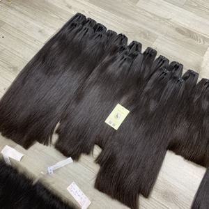 Raw vietnamita 13x6 HD para cierre Frontal de encaje cutícula alineada cabello humano liso para cierre Frontal suizo HD cabello humano - Product Image 5