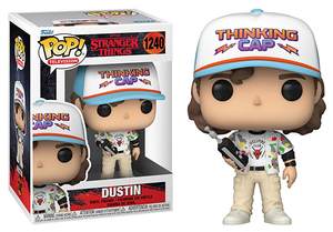 Figura Coleccionable de Vinilo Pop de Dustin Henderson de la 5ª Temporada de Stranger Things, 3.75 Pulgadas, Funkoo 1781, Regalo para Fans, Precio Económico - Product Image 2