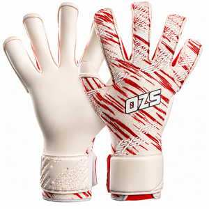 <b>Elite</b> Soccer Goalkeeper Gloves Custom Logo German Latex Professional Football Goalie Gloves OEM Manufacturer - Product Image 1