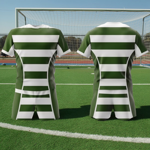 2026 Custom Football Jersey Stitched Breathable Short Sleeve Team Uniform Birlag Sports - Product Image 4