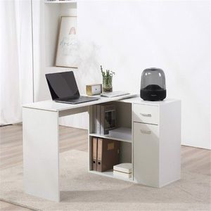 Scrivania da Gaming in Acciaio Inossidabile e Legno con Libreria, Altezza Regolabile e Design Ergonomico - Product Image 1