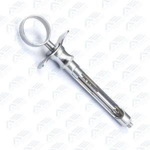 Instrumento Quirúrgico Métrico para Dentistas, Herramienta Dental de Alta Calidad al por Mayor, Jeringa de Aspiración Dental Manual de 1.8cc de Precisión - Product Image 3