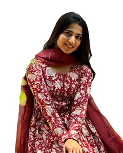 Cái Nhìn Thanh Lịch Kitty Đảng & Chức Năng Phong Phú Mặc Tay Người Giúp Đỡ Thiết Kế Mới Bông Kurti Cho Phụ Nữ & Cô Gái Mặc Từ Surat - Product Image 1