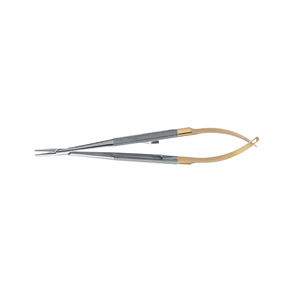 Micro Straight Castro Needle <b>Holder</b> Diamond Dusted 16 cm Surgical Dental Instrument Stainless Steel Precision Suturing Kit - Product Image 4