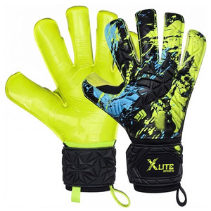 Guantes de Portero Profesionales de Goma con Diseño Transpirable y Cierre Antideslizante para Prácticas de Fútbol y Partidos - Product Image 1