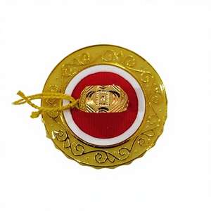 แหวนทองคำแท้ 22k ระดับพรีเมียมสำหรับผู้ชาย เครื่องประดับหรูหราทำมือ ดีไซน์คลาสสิก เหมาะสำหรับสวมใส่ทุกวันและเป็นของขวัญสุดพิเศษ - Product Image 1