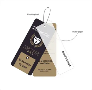 Custom Printed Satin Woven Garment <b>Label</b> for T-Shirts and Shirts Heat Resistant Back Neck Brand <b>Name</b> <b>Label</b> for Casual Workwear - Product Image 4