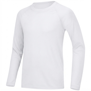 เสื้อรัดรูปเด็กชาย แขนยาว แห้งเร็ว กันน้ำ ผ้ายืดสแปนเด็กซ์ - Product Image 2
