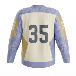 Conjunto de Uniforme de Hockey sobre Hielo para Exteriores, Material Transpirable y Duradero, Jersey y Pantalones, Ajuste Cómodo para Entrenamiento Deportivo y Uso en Equipo - Product Image 5